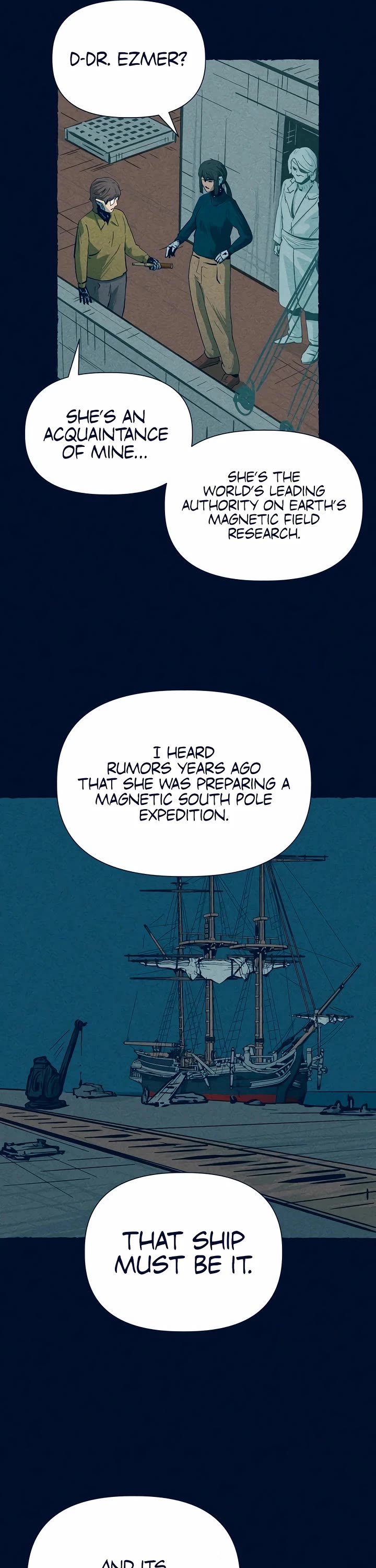 Journey of Iron and Ice chapter 11 page 25