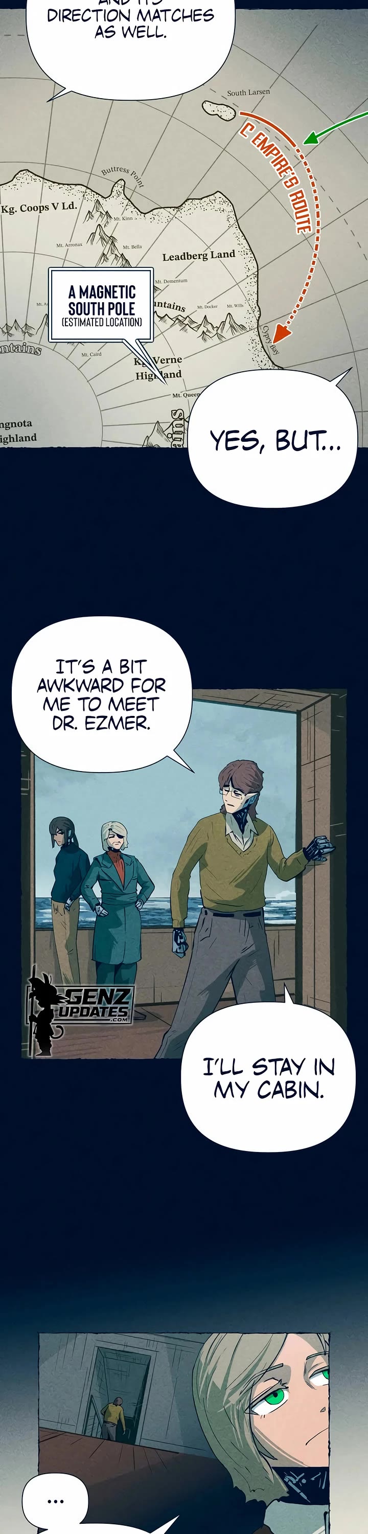 Journey of Iron and Ice chapter 11 page 26