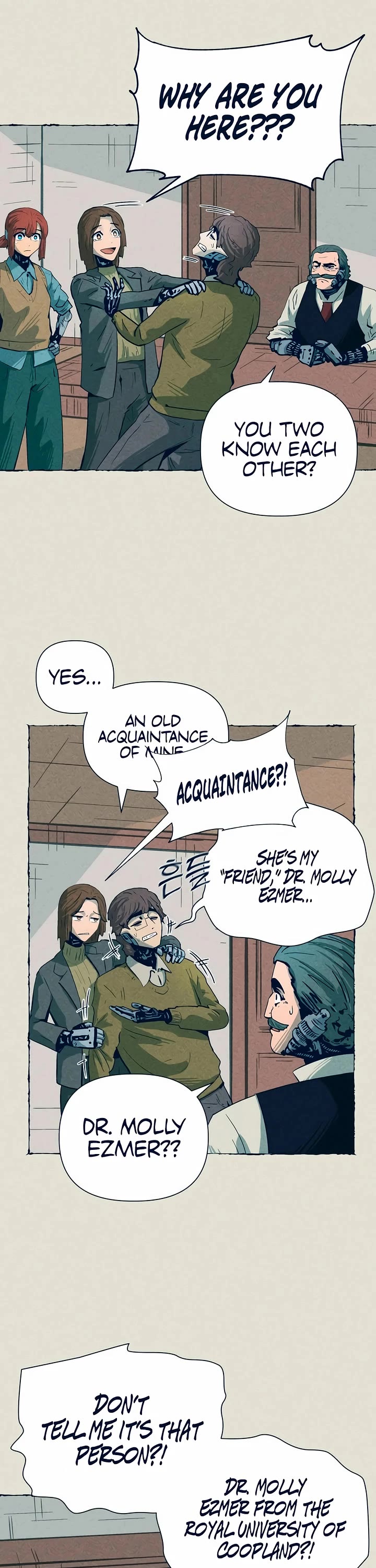 Journey of Iron and Ice chapter 11 page 30