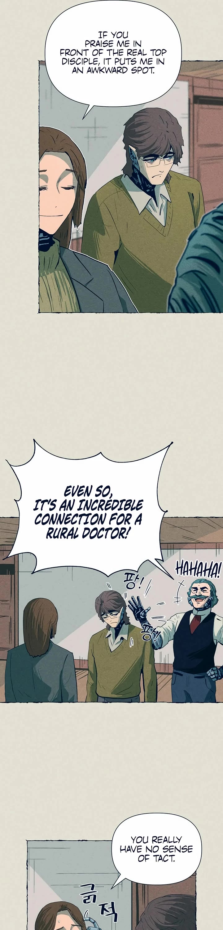 Journey of Iron and Ice chapter 11 page 33