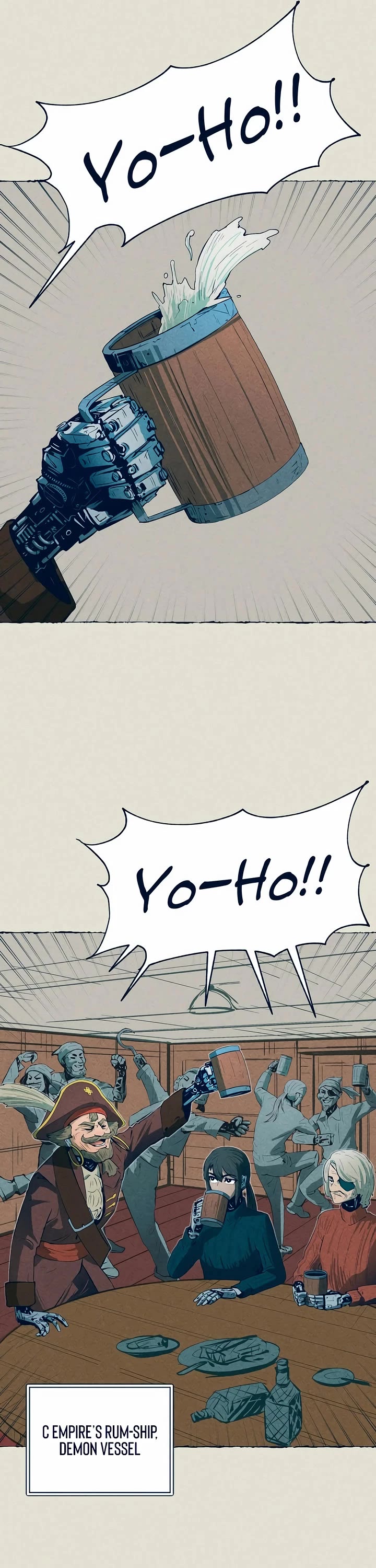Journey of Iron and Ice chapter 11 page 37