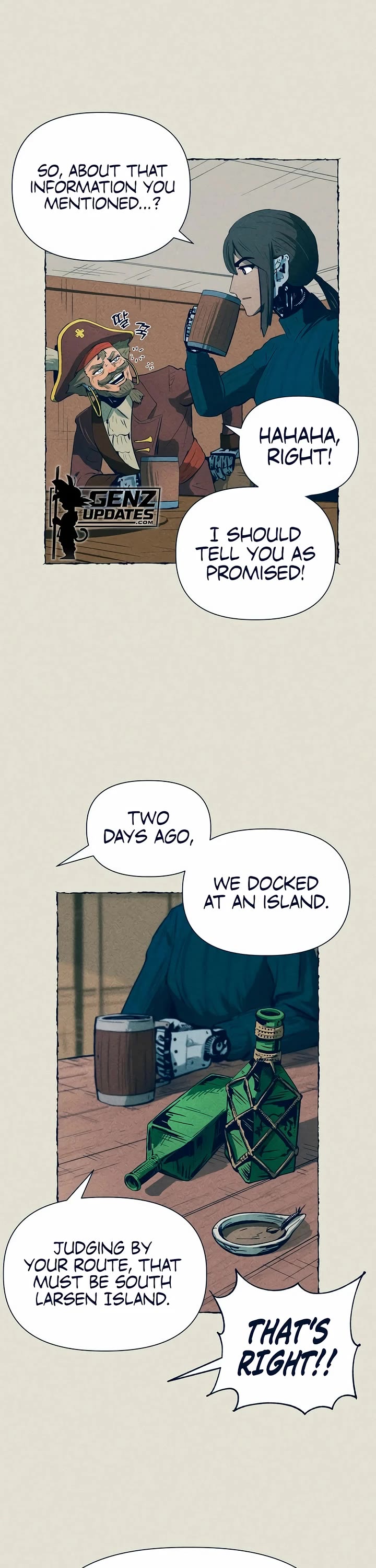 Journey of Iron and Ice chapter 11 page 38
