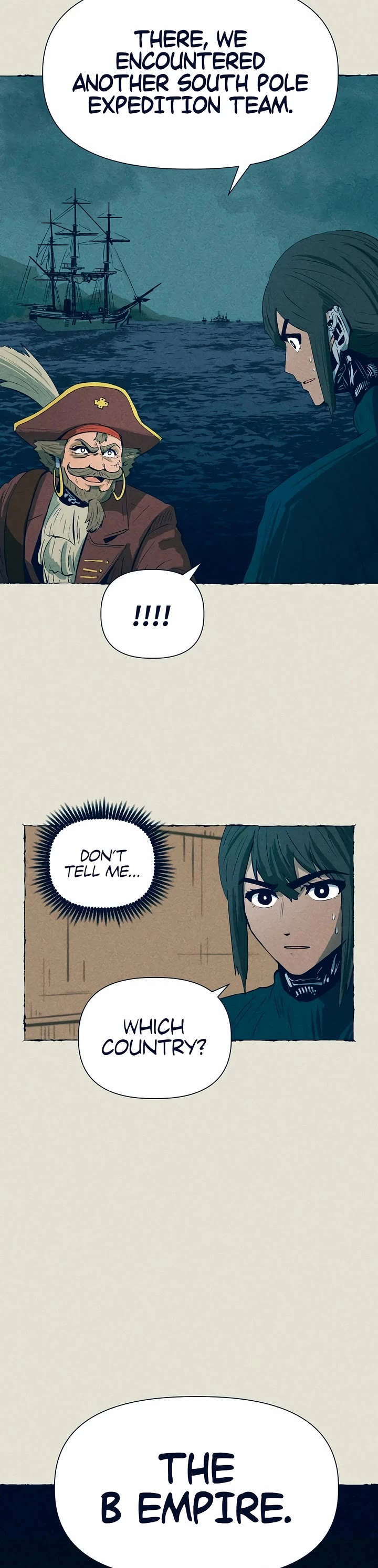 Journey of Iron and Ice chapter 11 page 39
