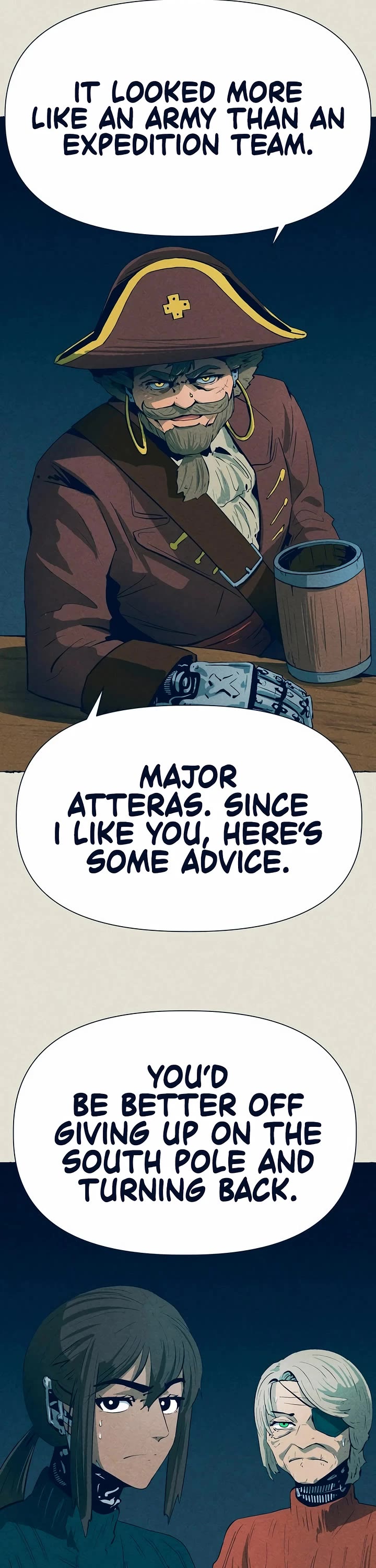 Journey of Iron and Ice chapter 11 page 41