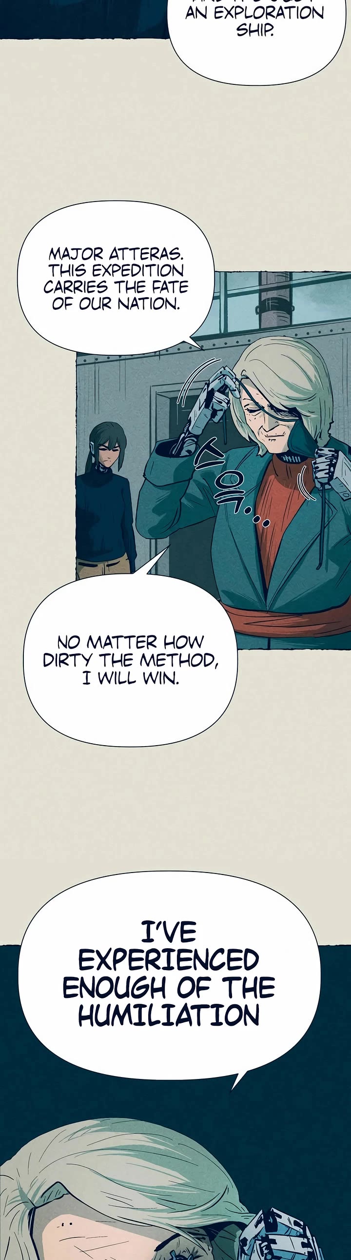 Journey of Iron and Ice chapter 11 page 7