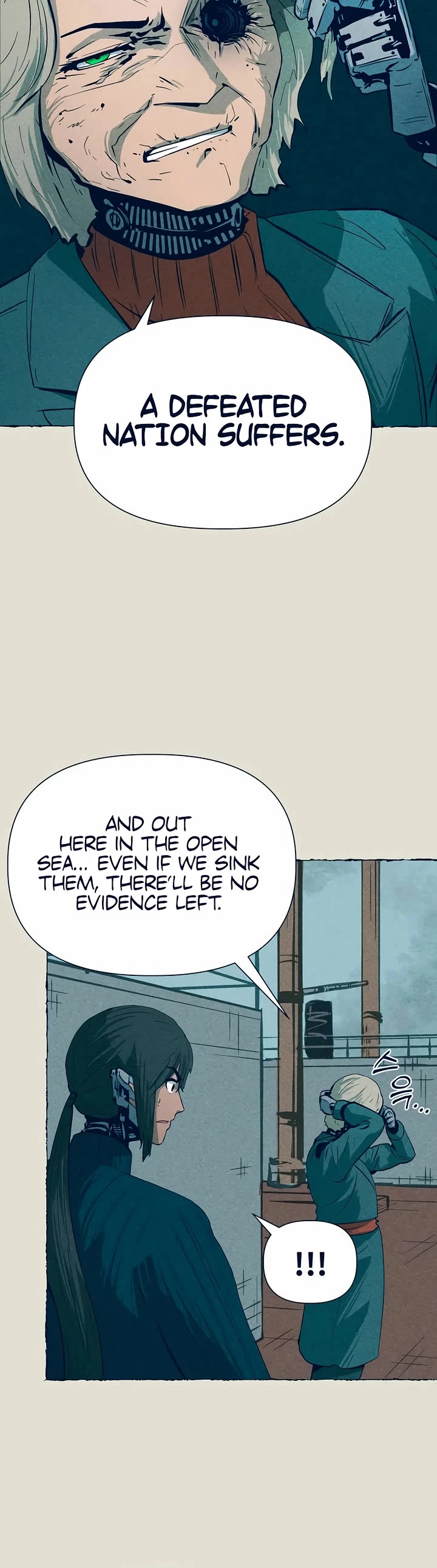 Journey of Iron and Ice chapter 11 page 8