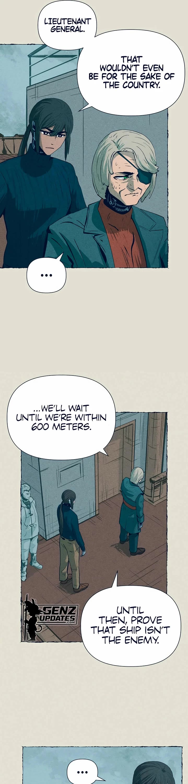 Journey of Iron and Ice chapter 11 page 9