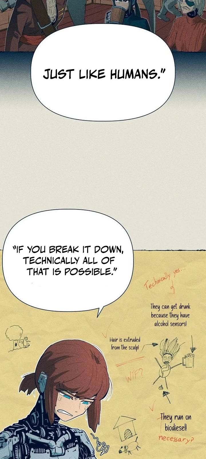 Journey of Iron and Ice chapter 13 page 11