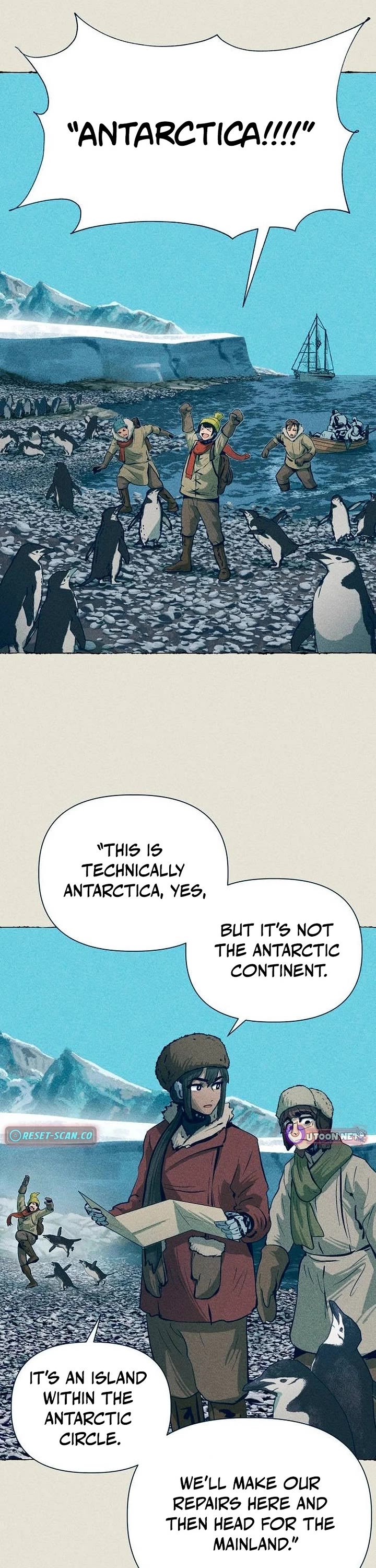 Journey of Iron and Ice chapter 13 page 18