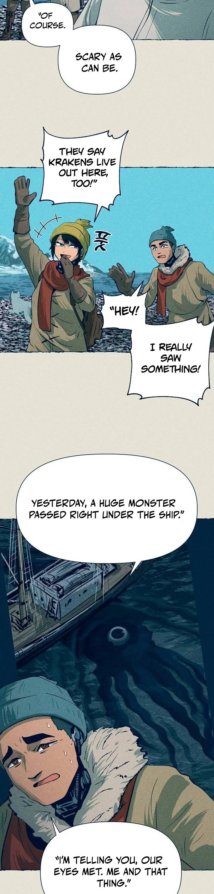 Journey of Iron and Ice chapter 13 page 22