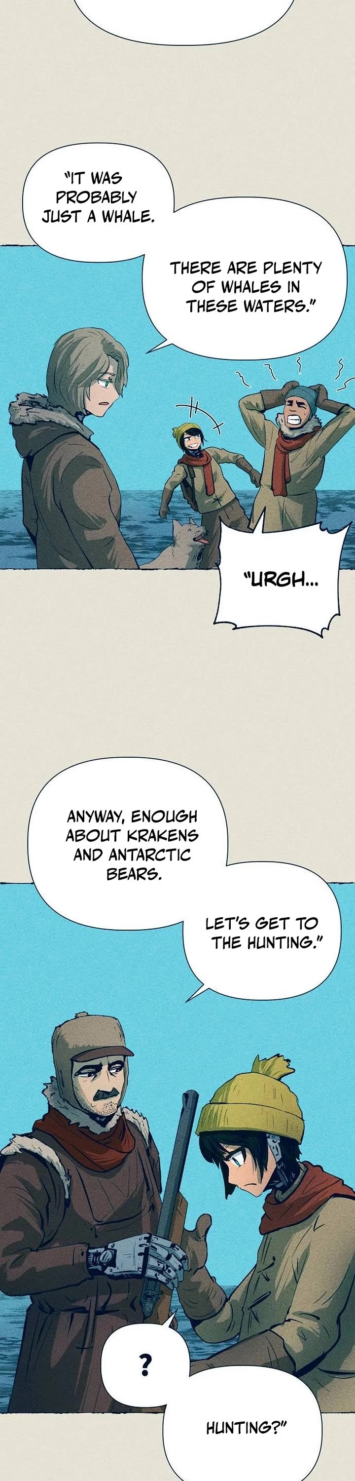 Journey of Iron and Ice chapter 13 page 23