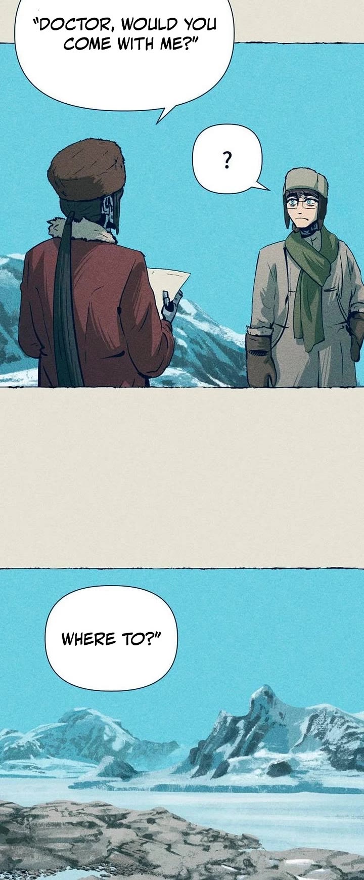 Journey of Iron and Ice chapter 13 page 25