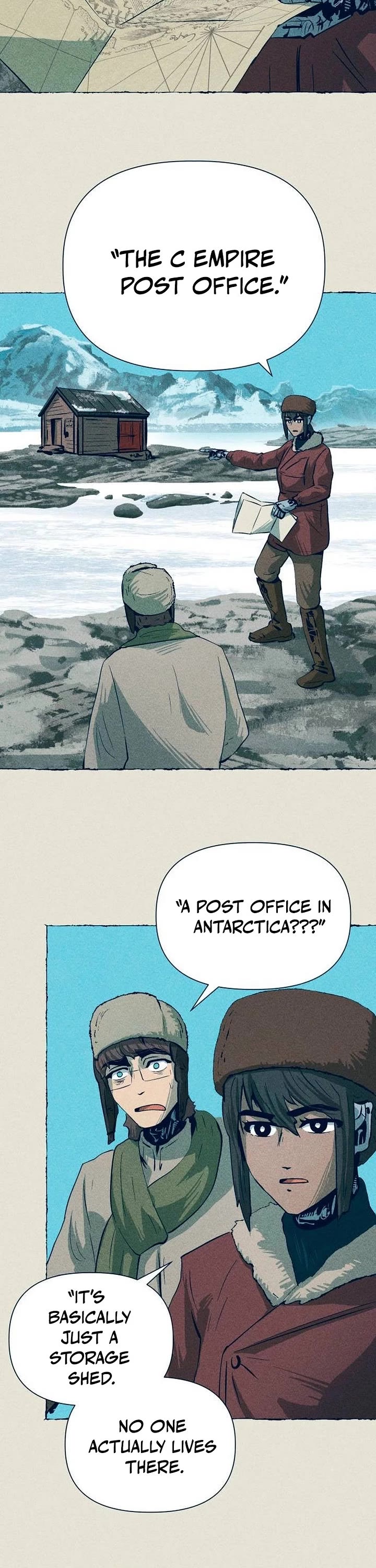 Journey of Iron and Ice chapter 13 page 27
