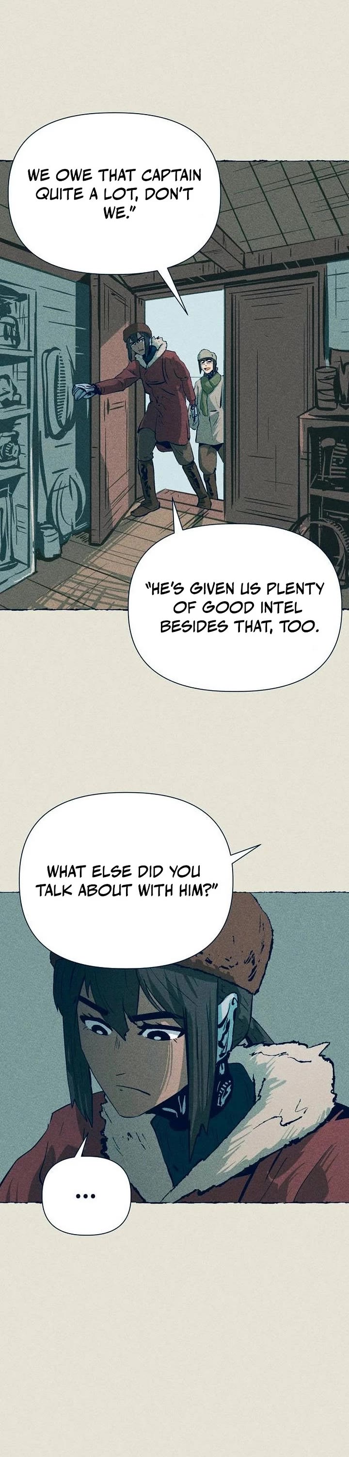 Journey of Iron and Ice chapter 13 page 29