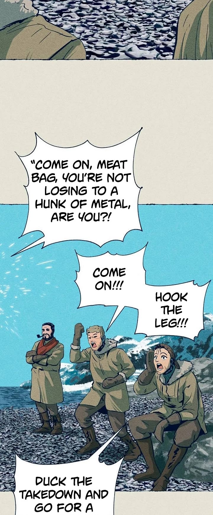 Journey of Iron and Ice chapter 13 page 35