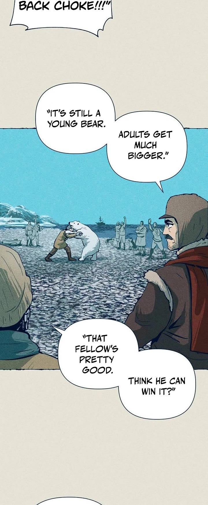 Journey of Iron and Ice chapter 13 page 36