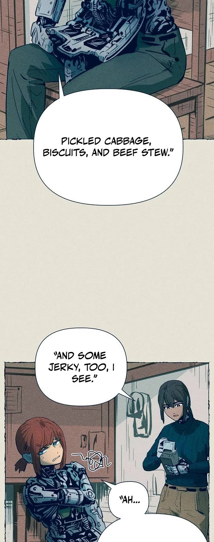 Journey of Iron and Ice chapter 13 page 5