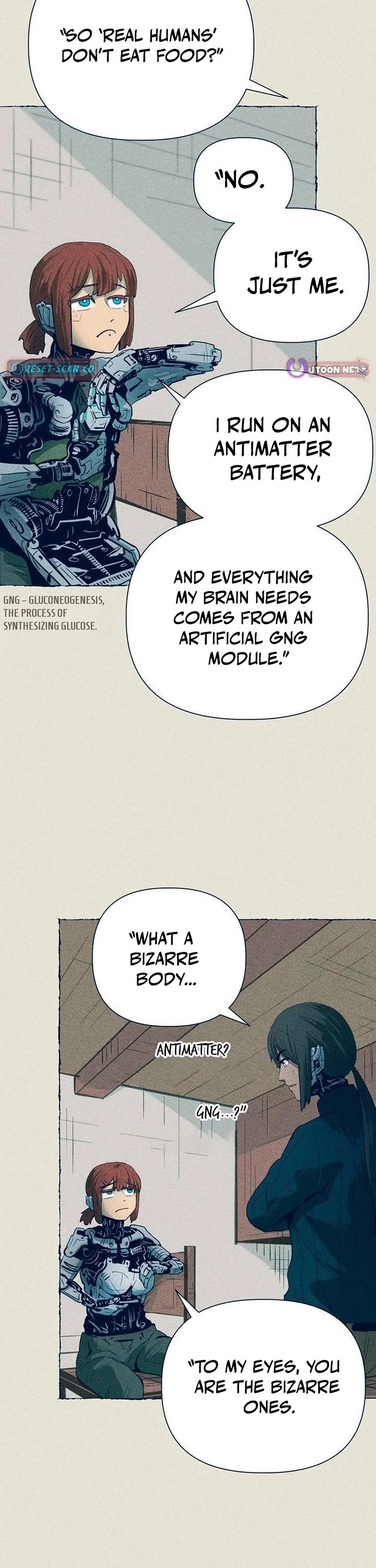 Journey of Iron and Ice chapter 13 page 9