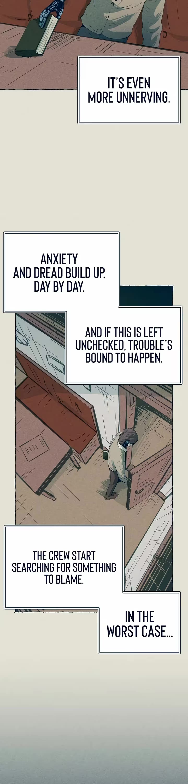 Journey of Iron and Ice chapter 14 page 12