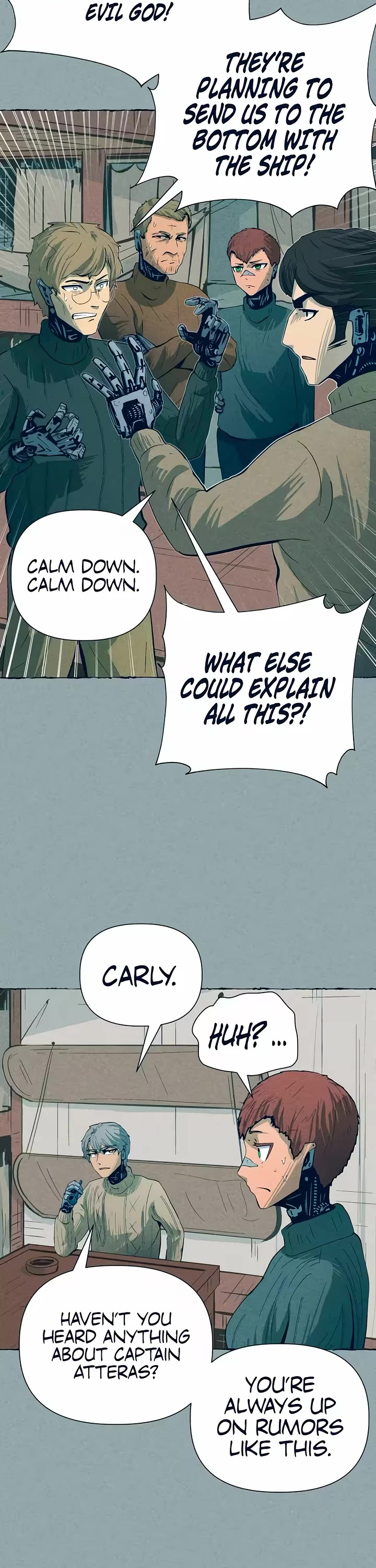Journey of Iron and Ice chapter 14 page 3