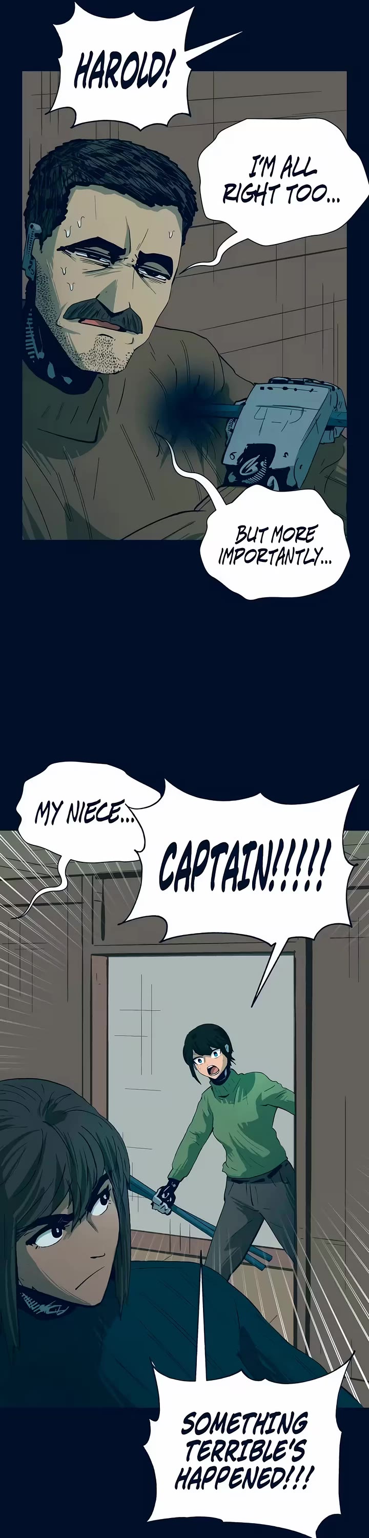 Journey of Iron and Ice chapter 14 page 31