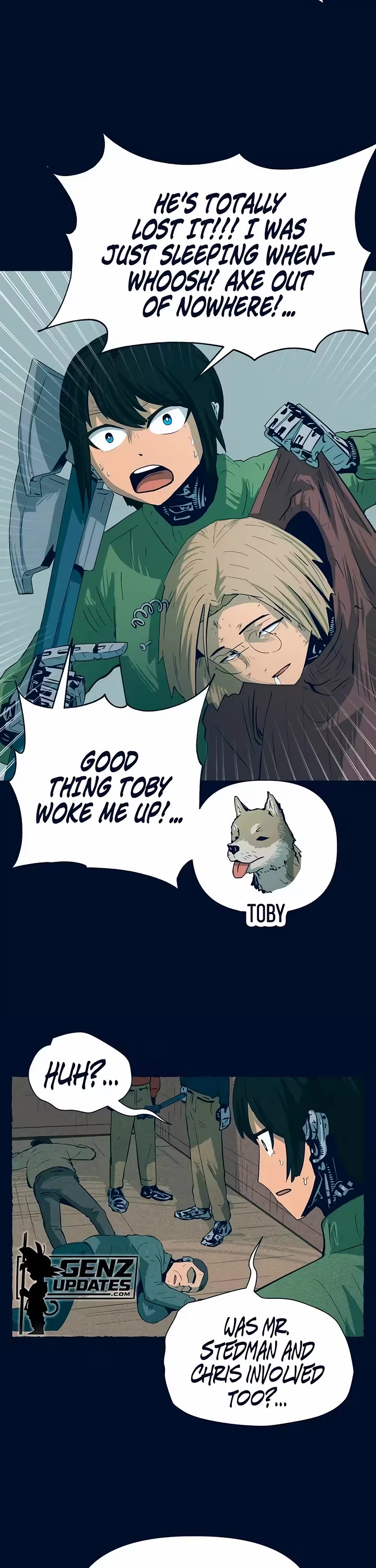 Journey of Iron and Ice chapter 14 page 32