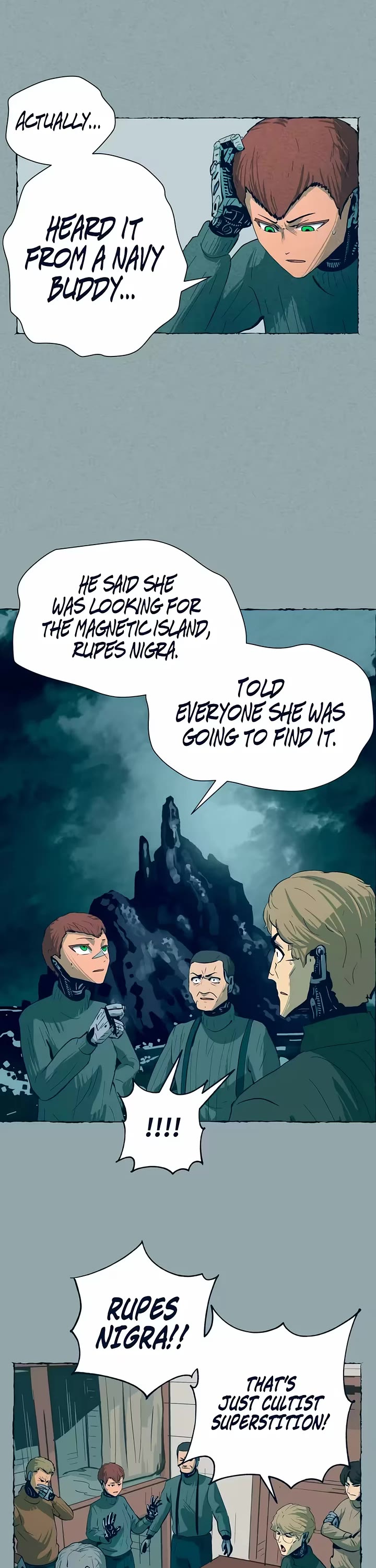 Journey of Iron and Ice chapter 14 page 4