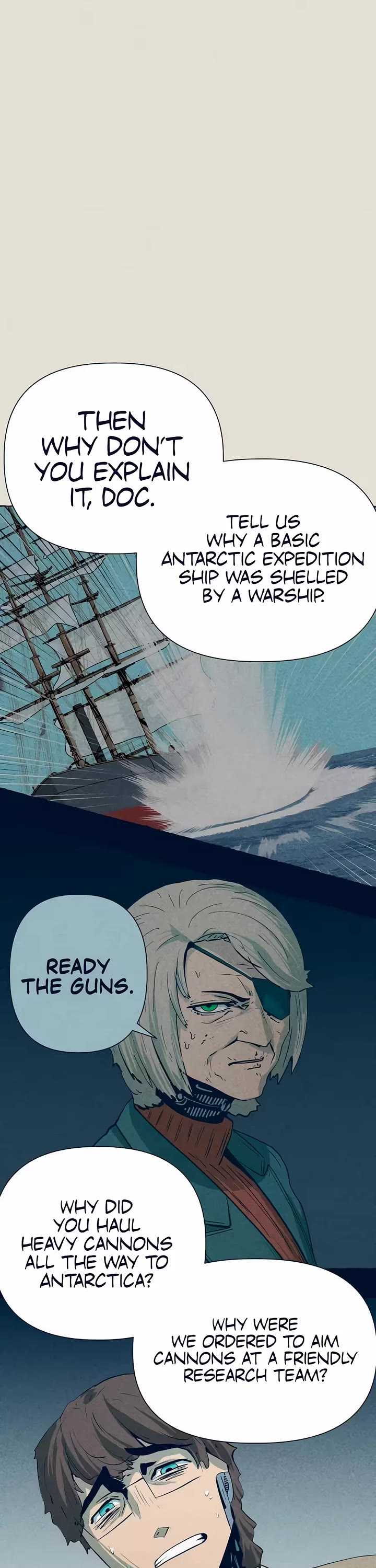 Journey of Iron and Ice chapter 14 page 40
