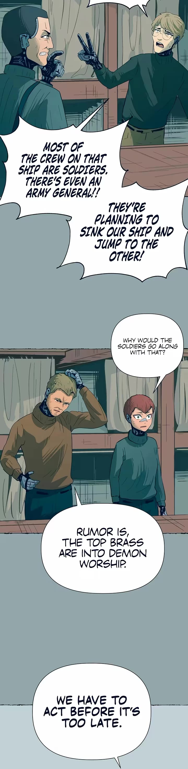 Journey of Iron and Ice chapter 14 page 6