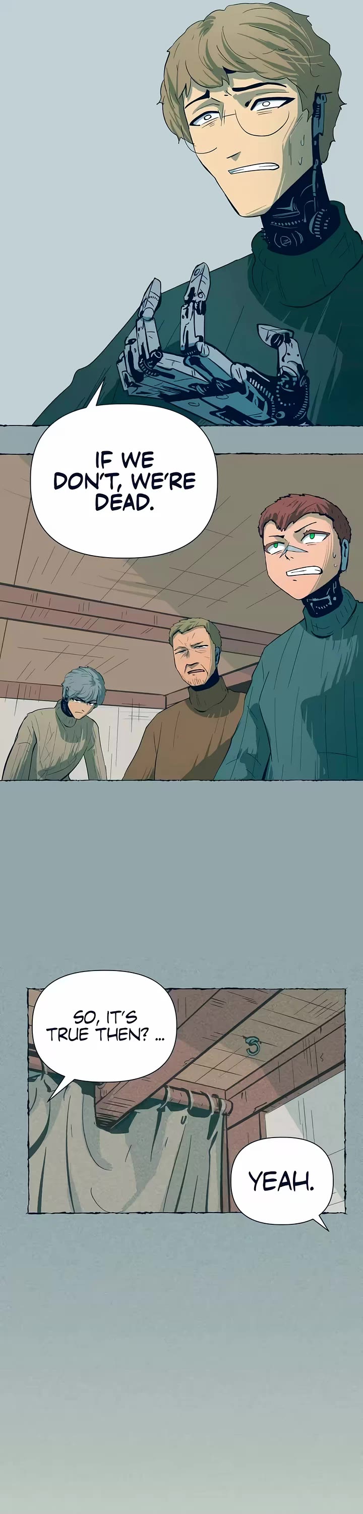 Journey of Iron and Ice chapter 14 page 7