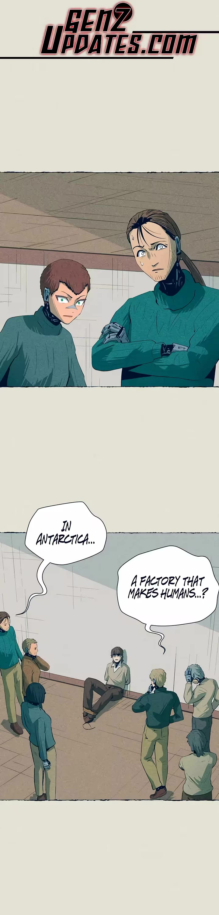 Journey of Iron and Ice chapter 15 page 1