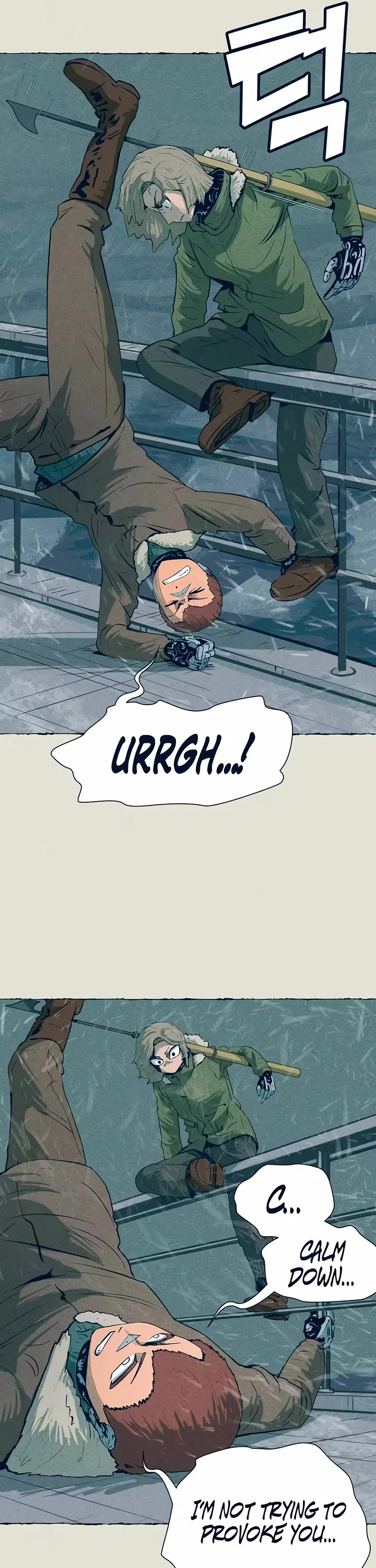 Journey of Iron and Ice chapter 15 page 28
