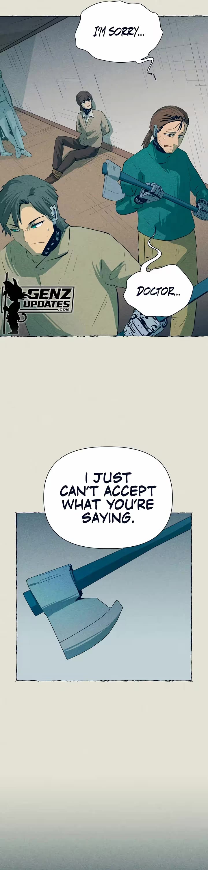 Journey of Iron and Ice chapter 15 page 4