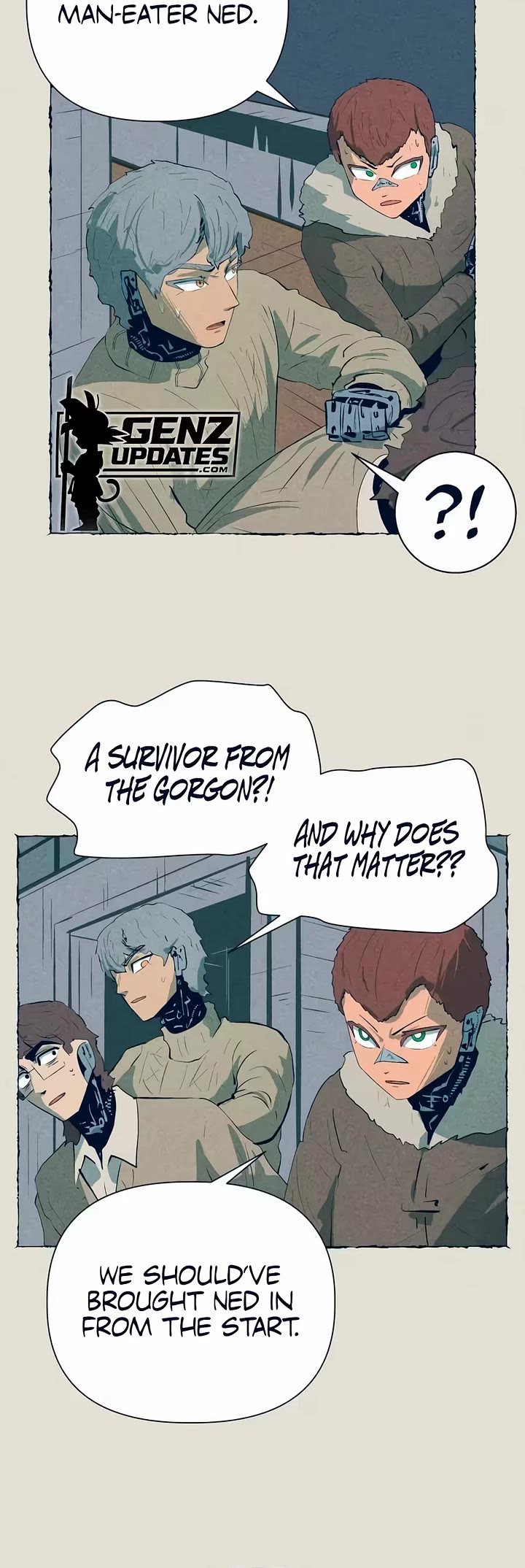 Journey of Iron and Ice chapter 15 page 43