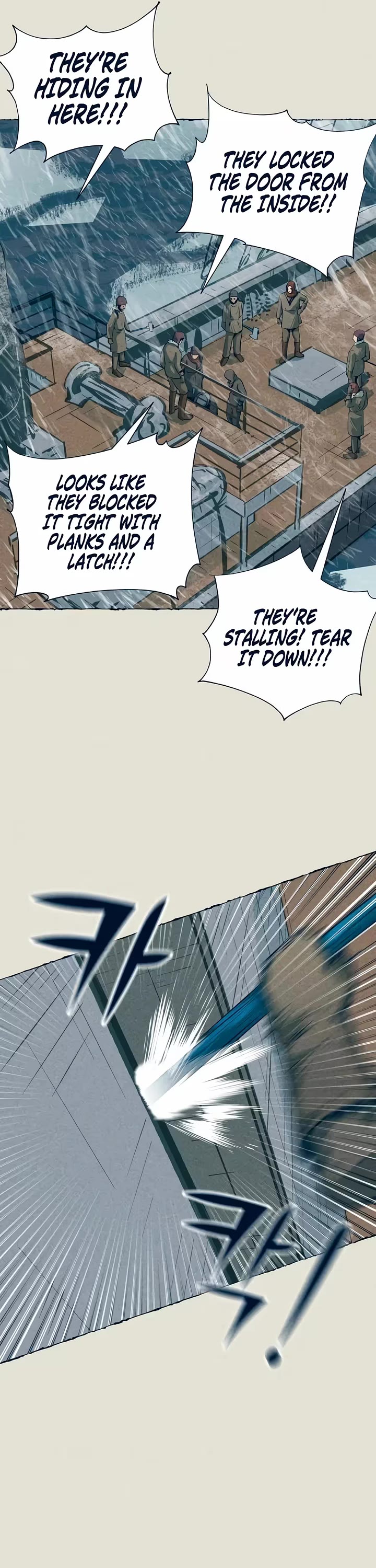 Journey of Iron and Ice chapter 15 page 8
