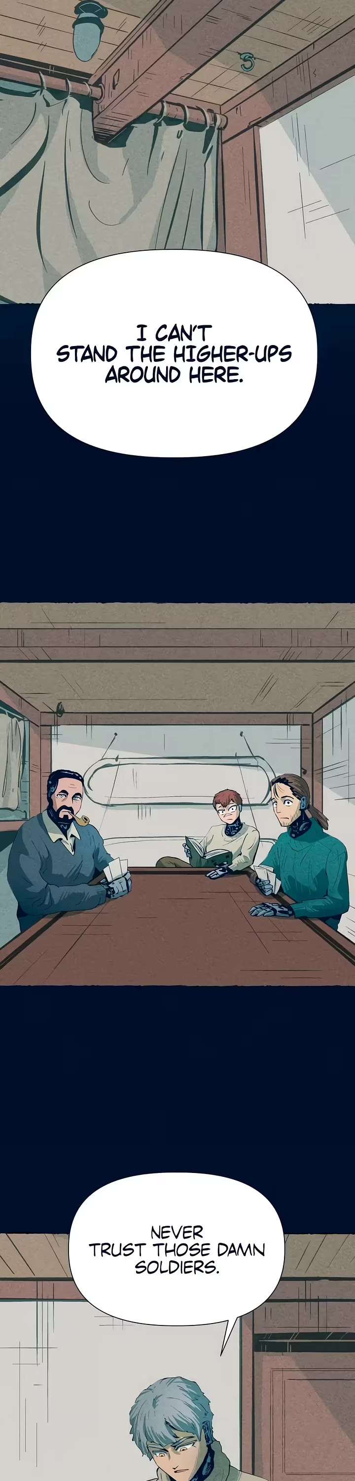 Journey of Iron and Ice chapter 16 page 17