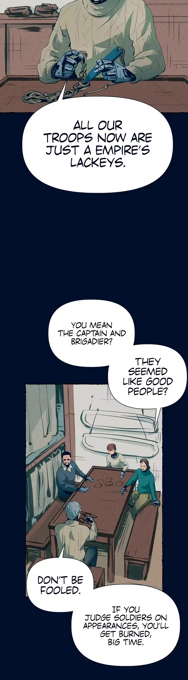 Journey of Iron and Ice chapter 16 page 18