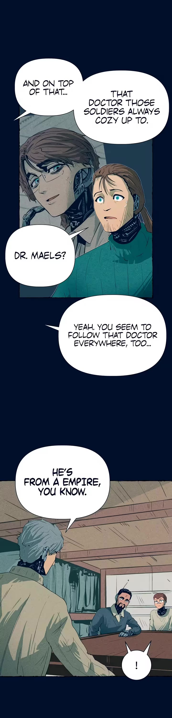 Journey of Iron and Ice chapter 16 page 20