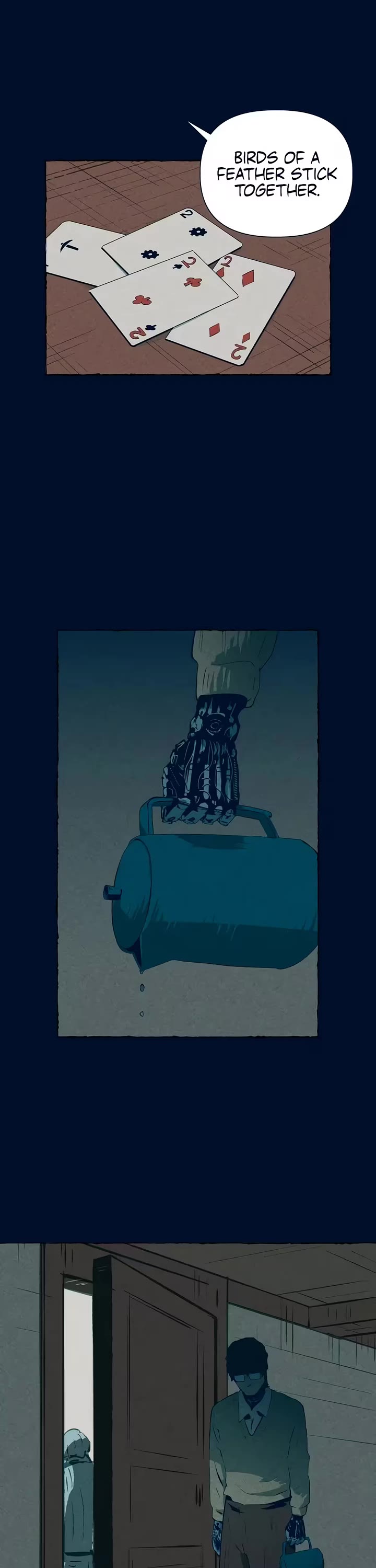 Journey of Iron and Ice chapter 16 page 21