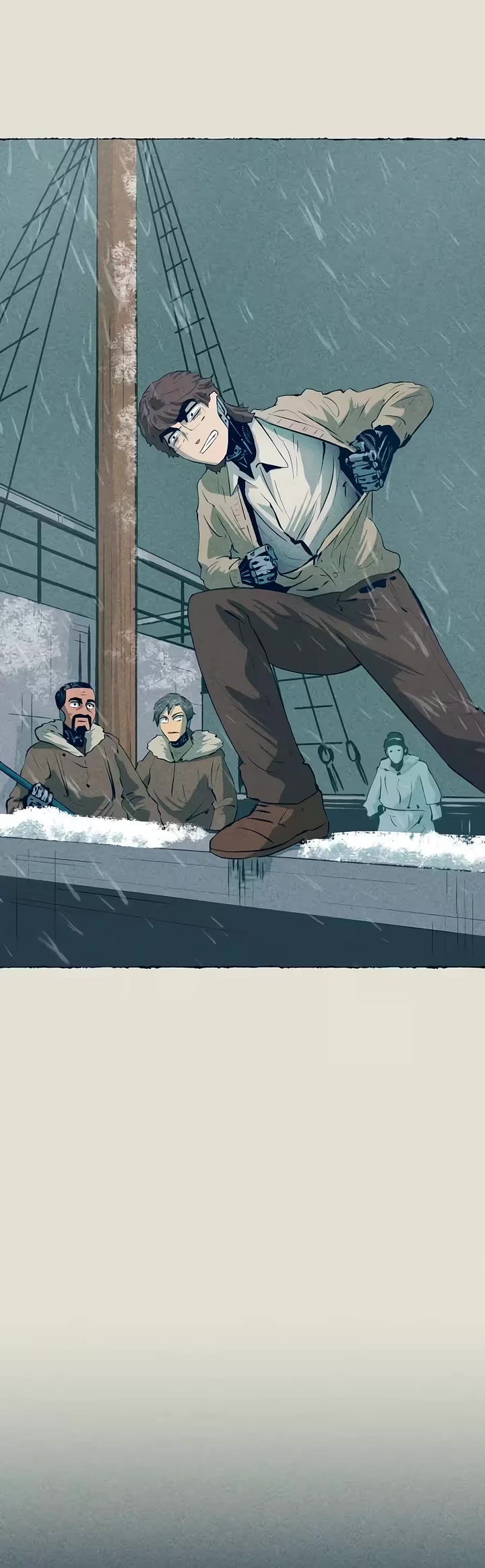Journey of Iron and Ice chapter 16 page 6