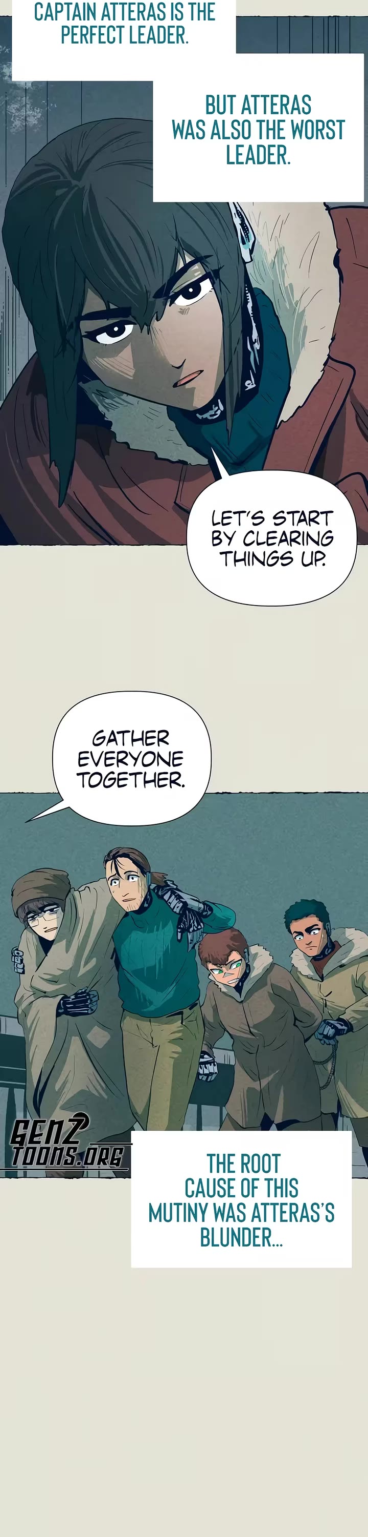 Journey of Iron and Ice chapter 17 page 16