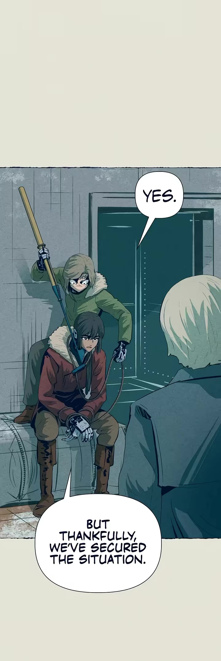 Journey of Iron and Ice chapter 17 page 19