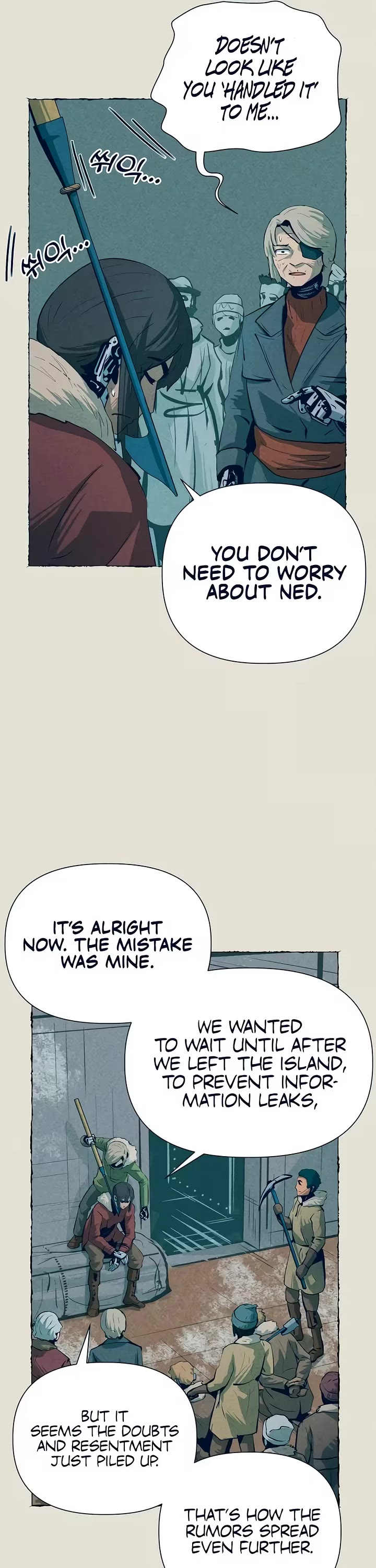 Journey of Iron and Ice chapter 17 page 20