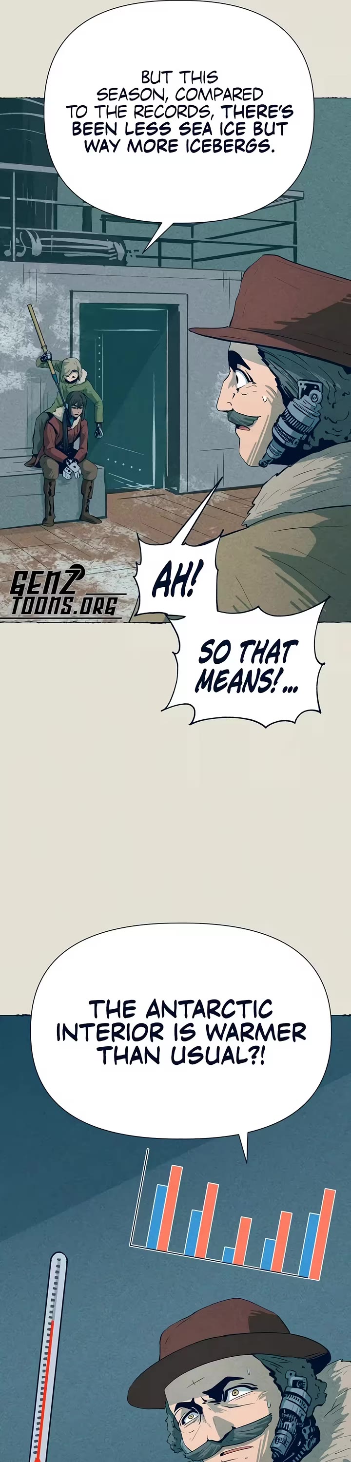 Journey of Iron and Ice chapter 17 page 28