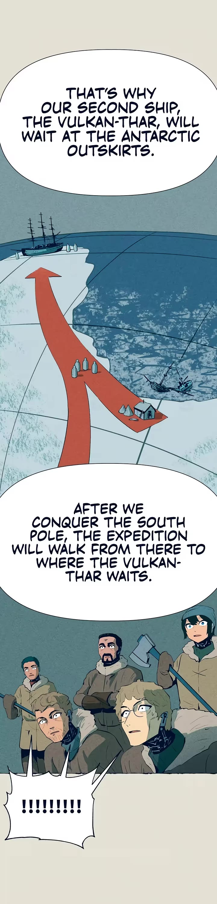 Journey of Iron and Ice chapter 17 page 32