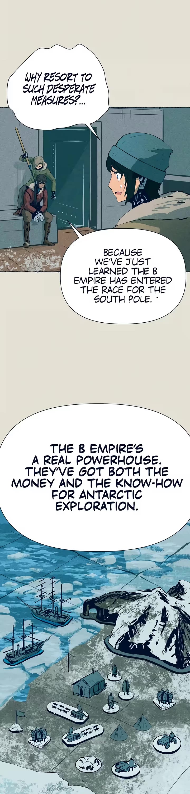 Journey of Iron and Ice chapter 17 page 33