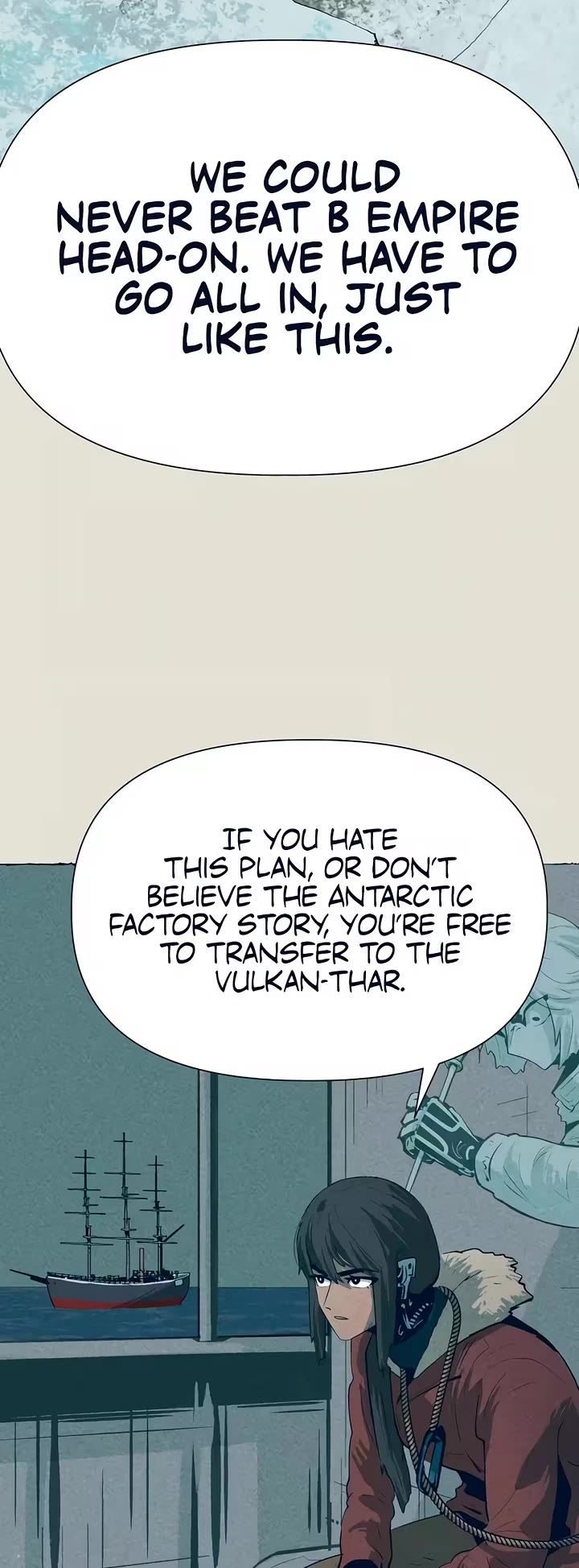 Journey of Iron and Ice chapter 17 page 34
