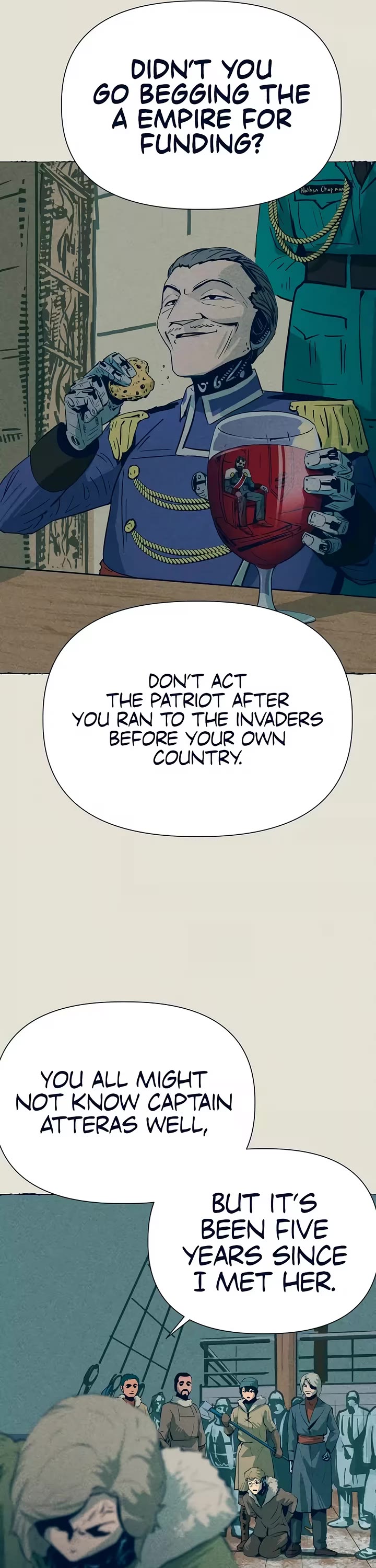 Journey of Iron and Ice chapter 17 page 40