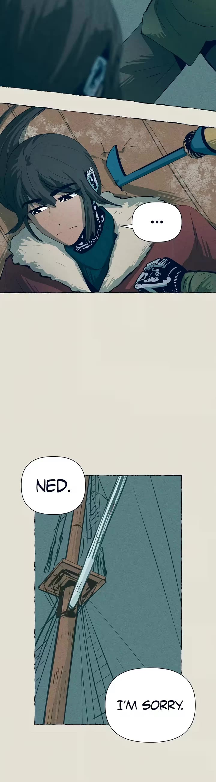 Journey of Iron and Ice chapter 17 page 47
