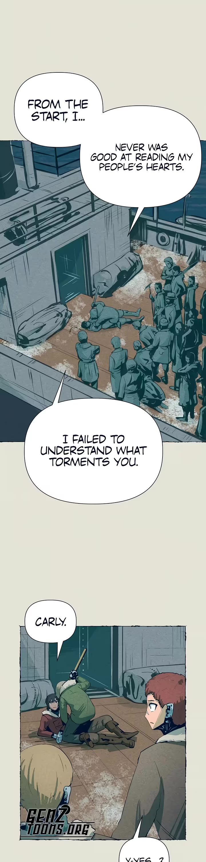 Journey of Iron and Ice chapter 17 page 48